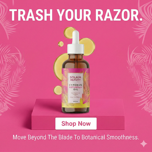 Cyperus Rotundus Hair Removal Oil